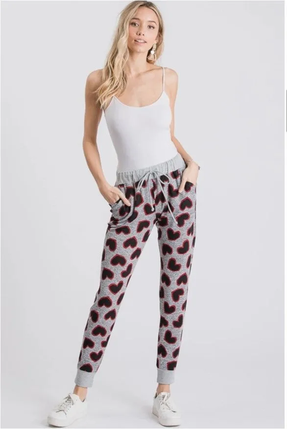 Heart Joggers - #6267-6272