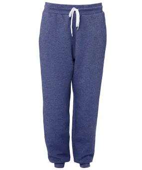 Heather Navy - Unisex jogger sweatpants