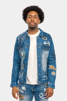 Idols Punk Denim Jacket