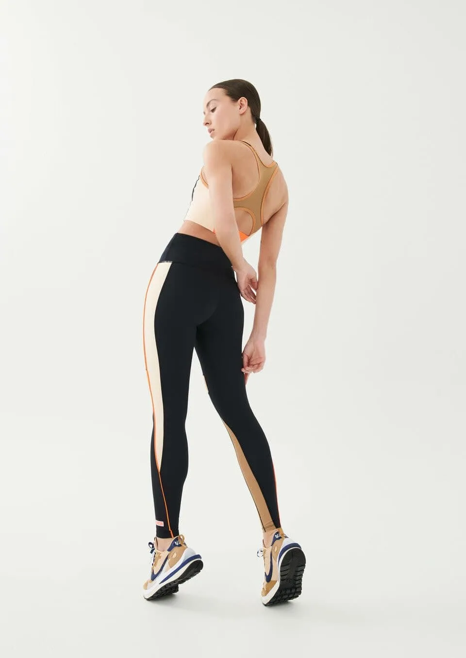 INFIELD LEGGING IN BLACK