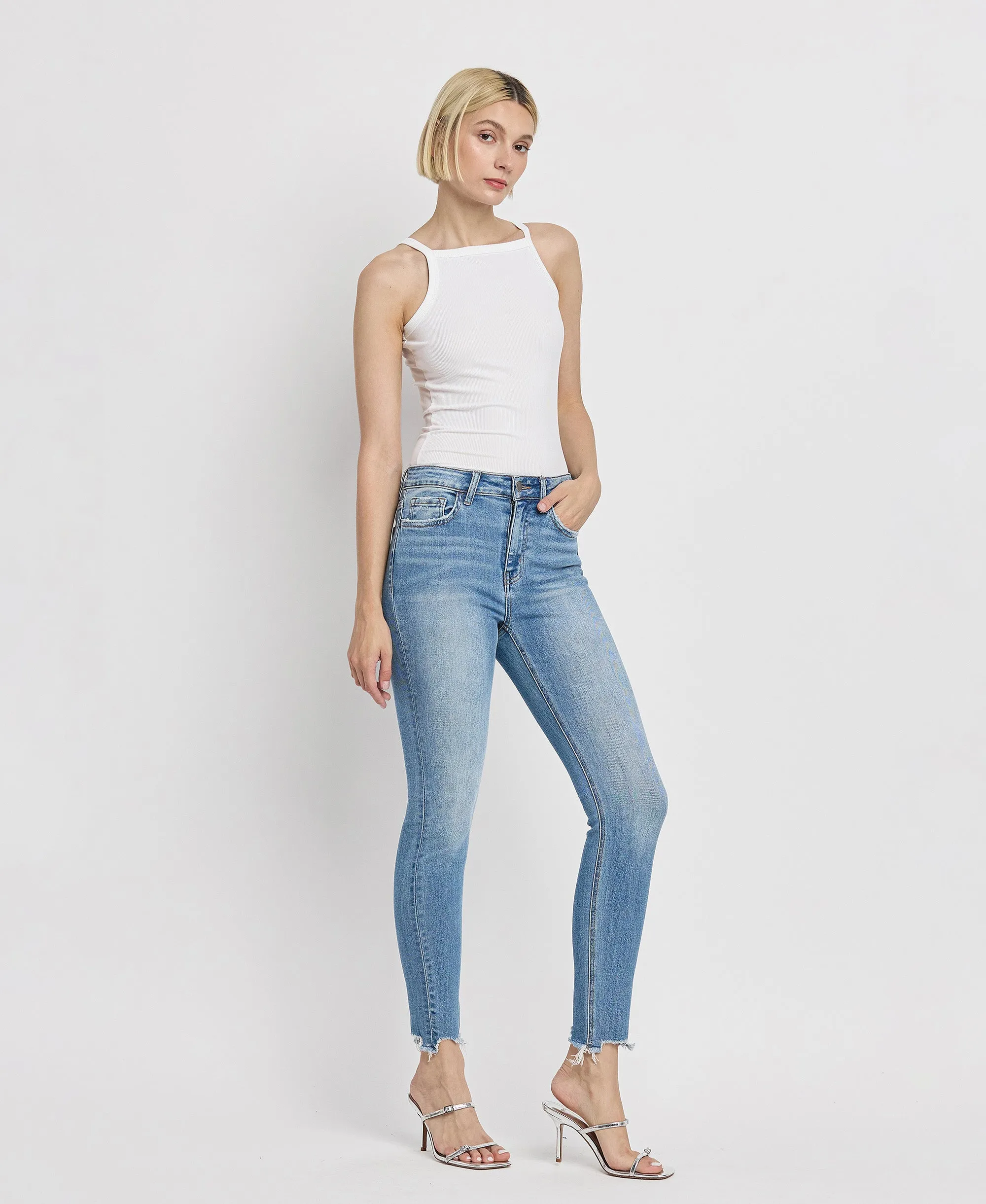 Innovation - High Rise Skinny Jeans