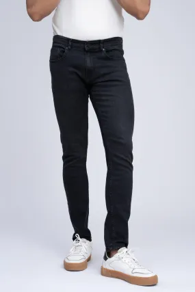 JEAN SLIM LEG CHARCOAL