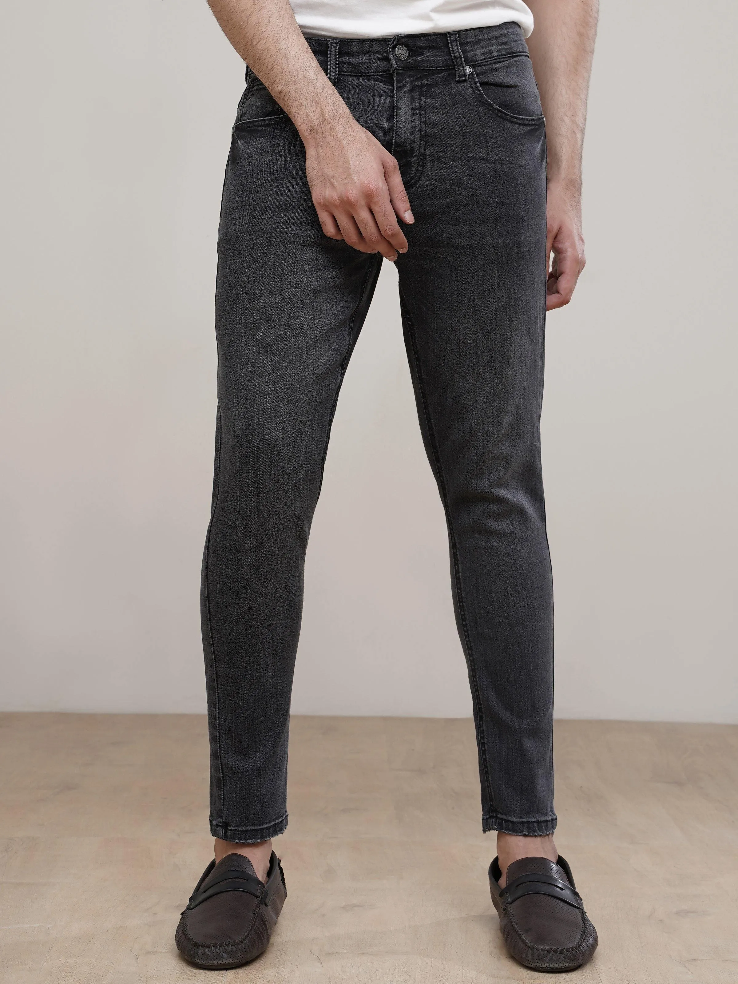 JEANS GREY