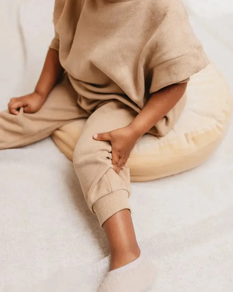 Kids Cooper Tracksuits — Peanut