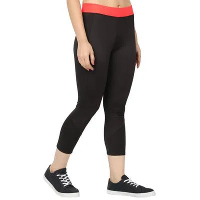 Kronos ULTRA-LITE Yoga Tights | Women's | Neon Orange | KIBI Sports