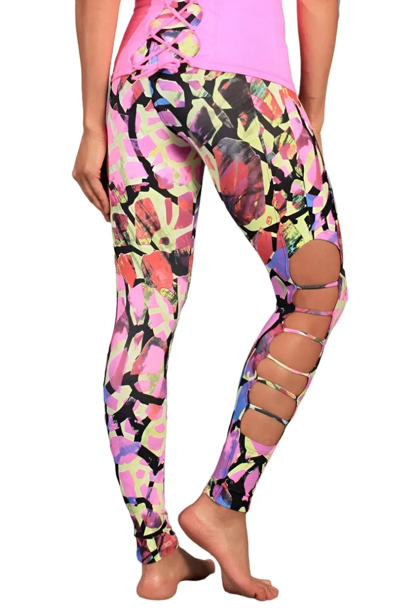 Last Chance! Equilibrium Activewear Legging L771 Diane