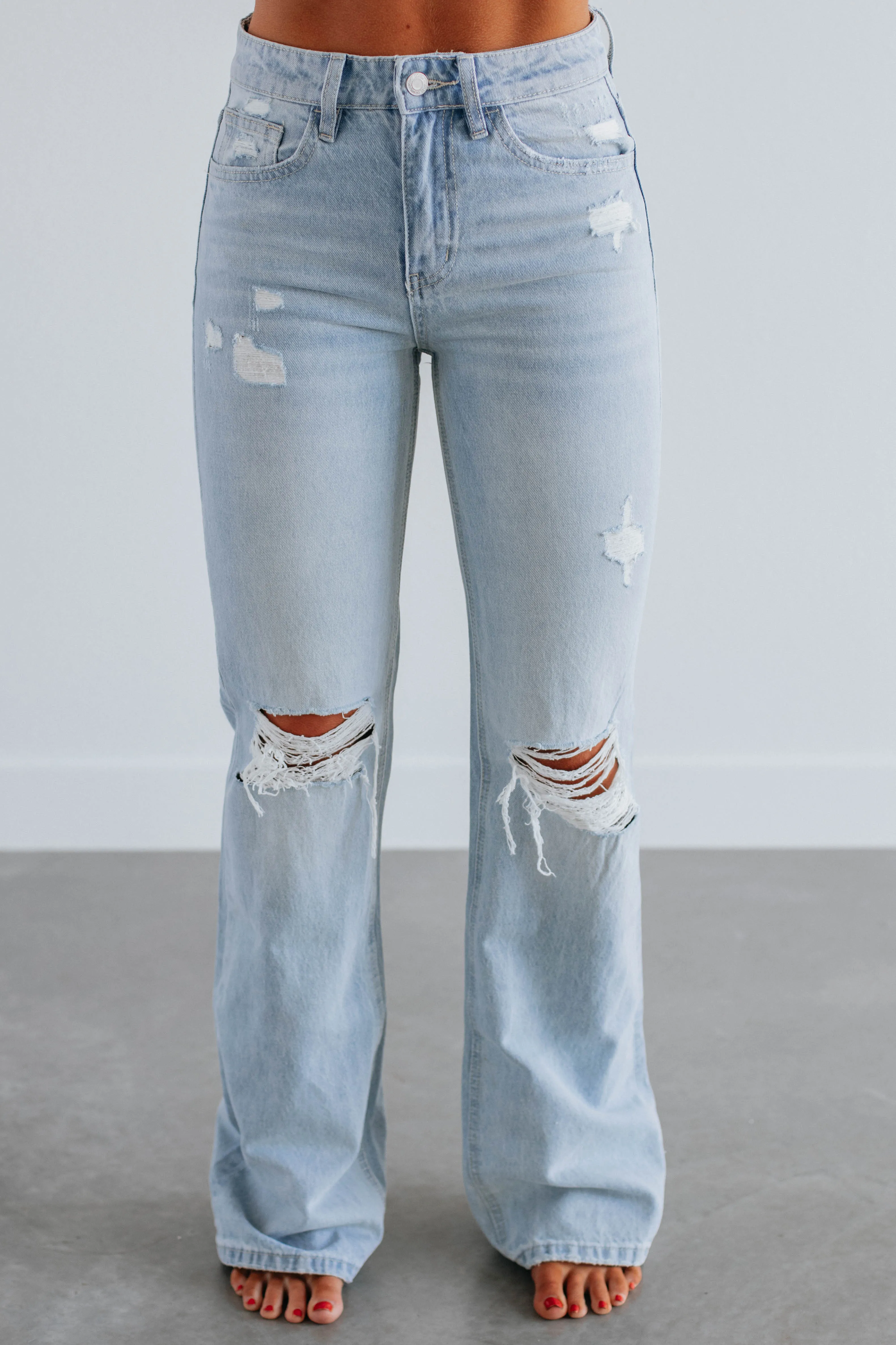 Leslie Vervet Jeans - Impulsive