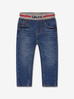 Levi's Wear Baby Boys The Warm Pull On Skinny Jeans