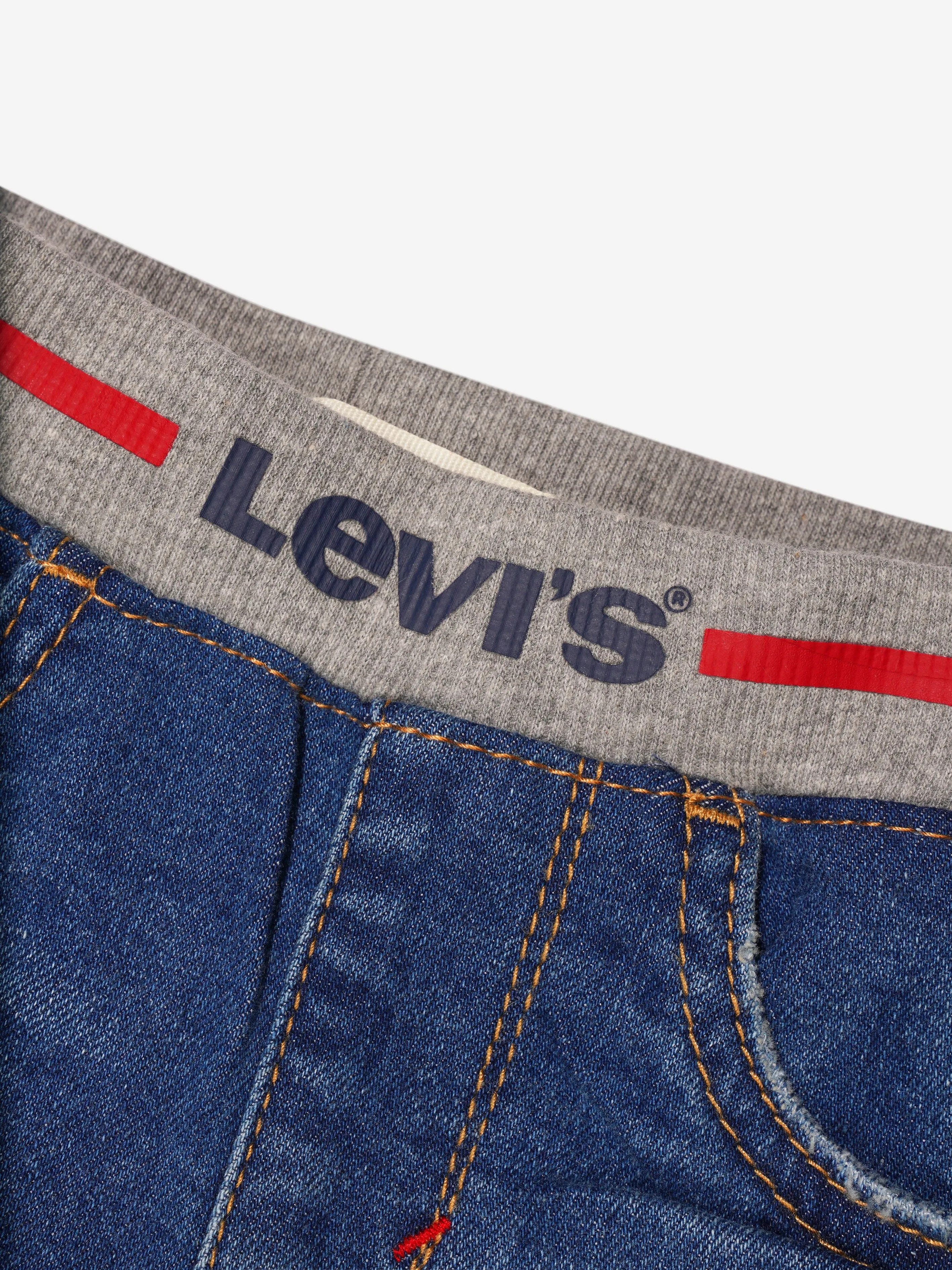 Levi's Wear Baby Boys The Warm Pull On Skinny Jeans