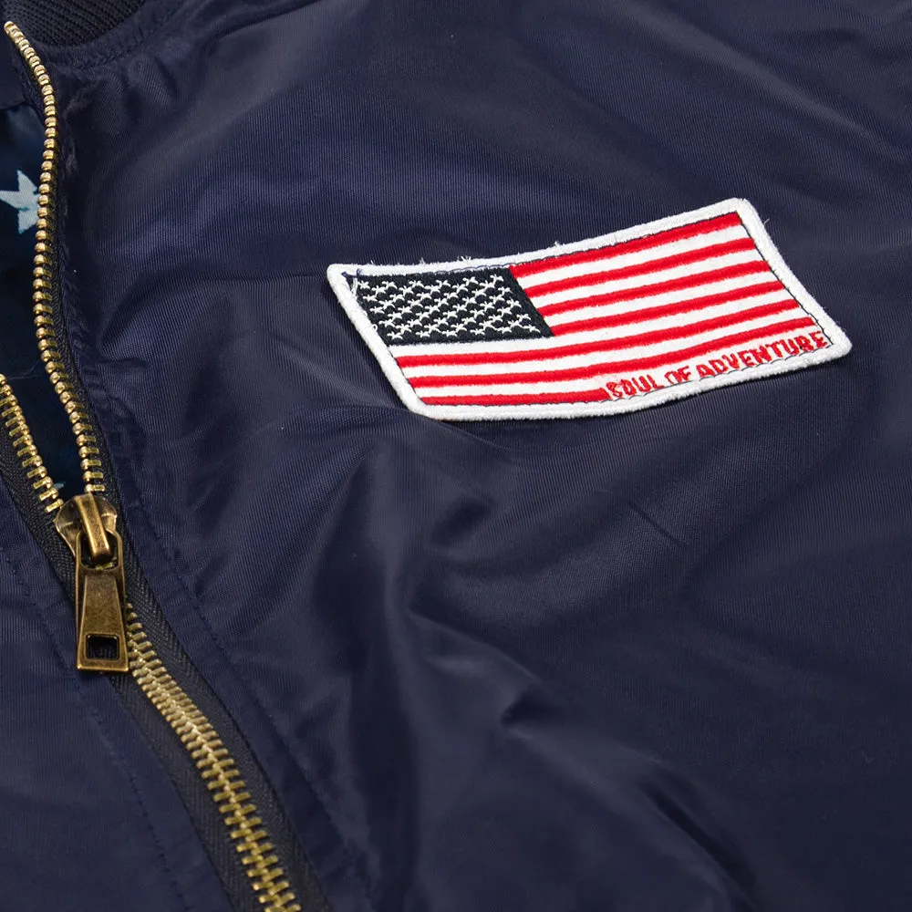 Limited Edition Bomber Jacket | Party in the USA | Navy PreOrder