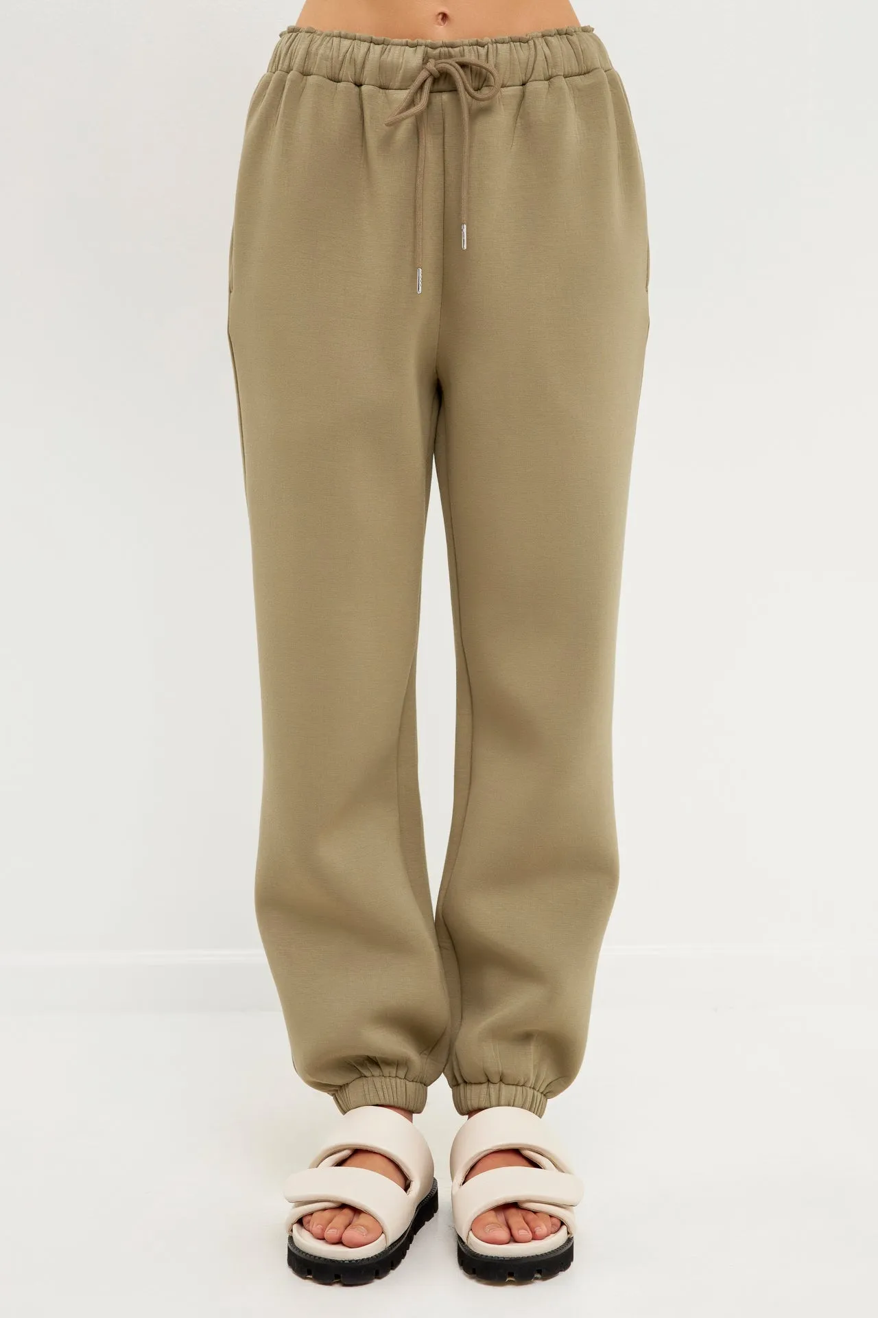 Loungewear Pants Scuba Joggers - Sale