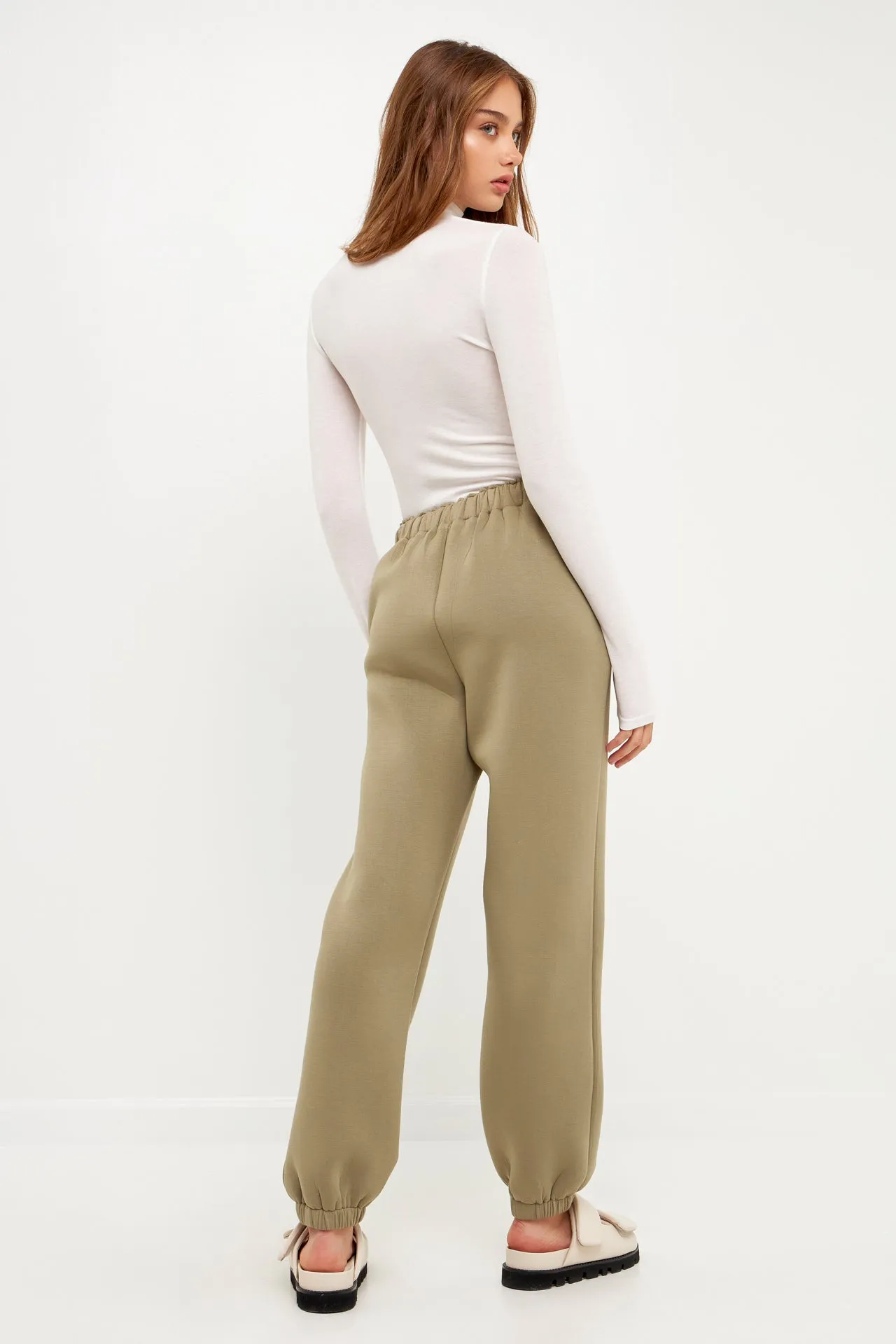 Loungewear Pants Scuba Joggers - Sale