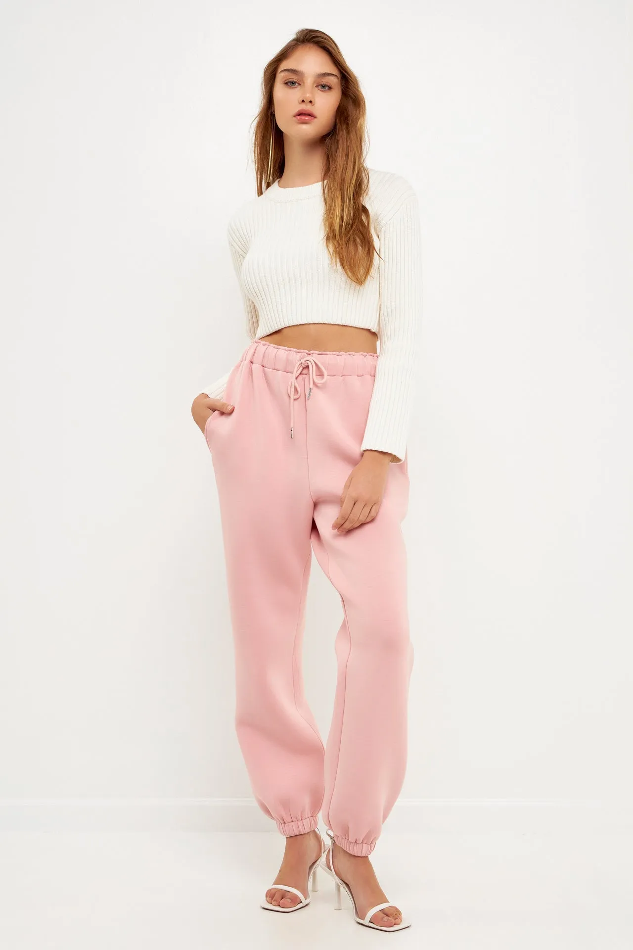 Loungewear Pants Scuba Joggers - Sale