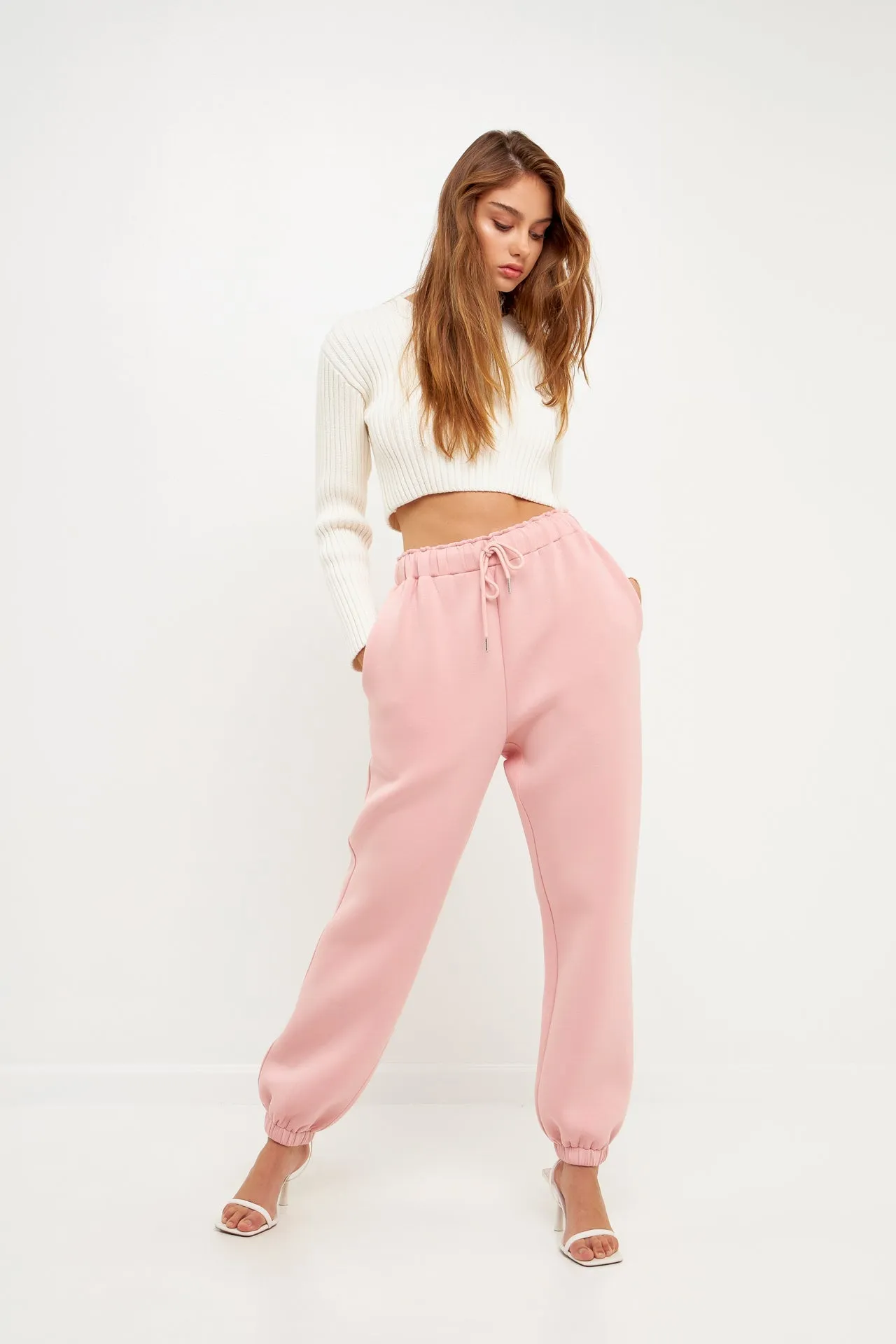 Loungewear Pants Scuba Joggers - Sale