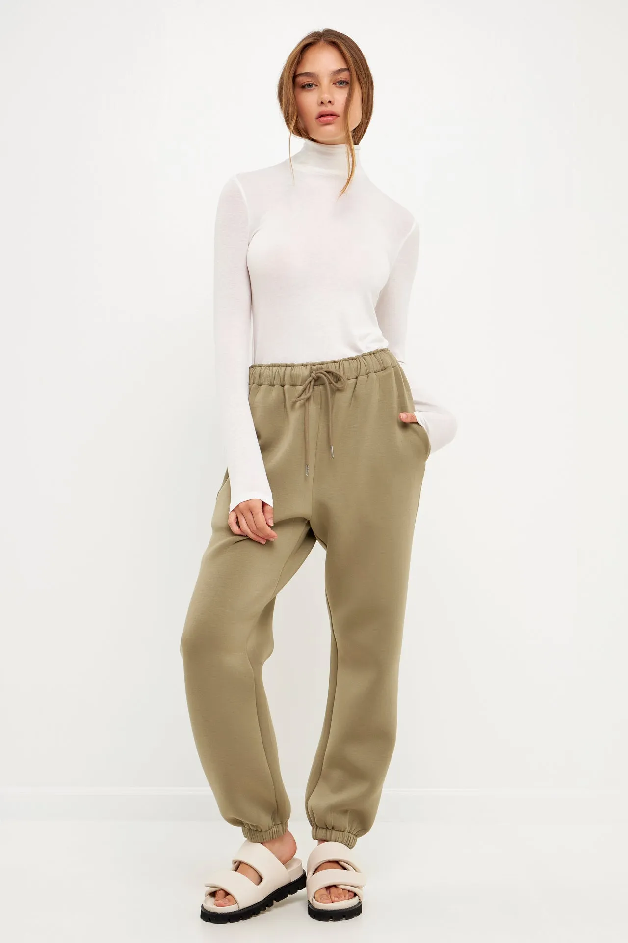 Loungewear Pants Scuba Joggers - Sale