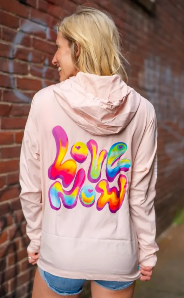 LOVE NOW WINDBREAKER