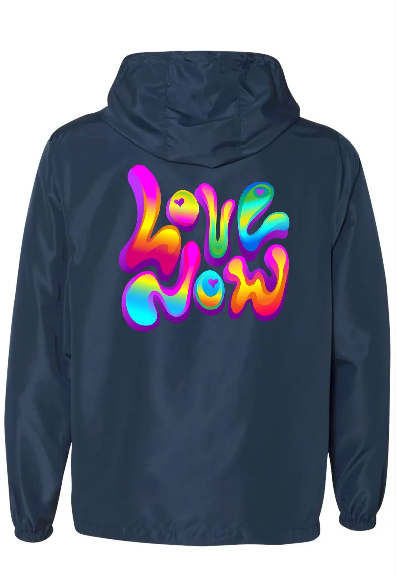 LOVE NOW WINDBREAKER