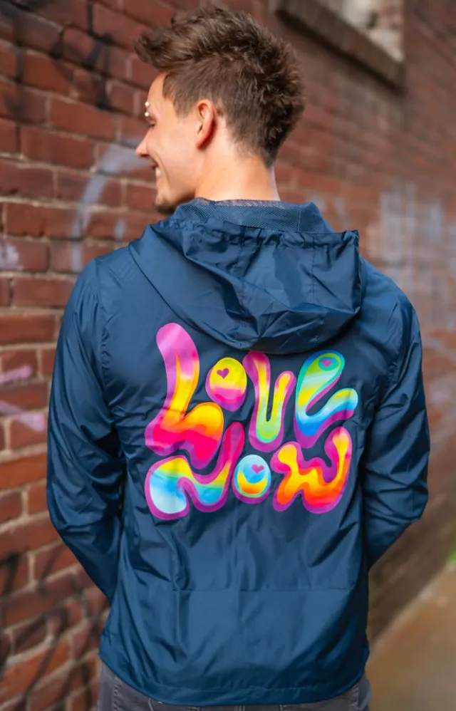 LOVE NOW WINDBREAKER