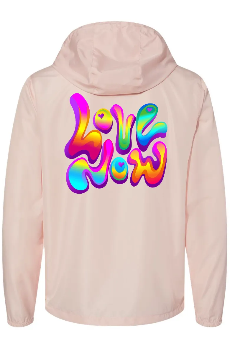 LOVE NOW WINDBREAKER