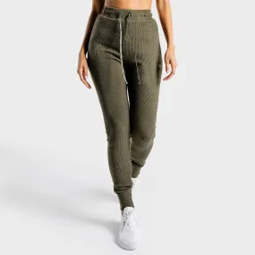 Luxe Joggers - Olive