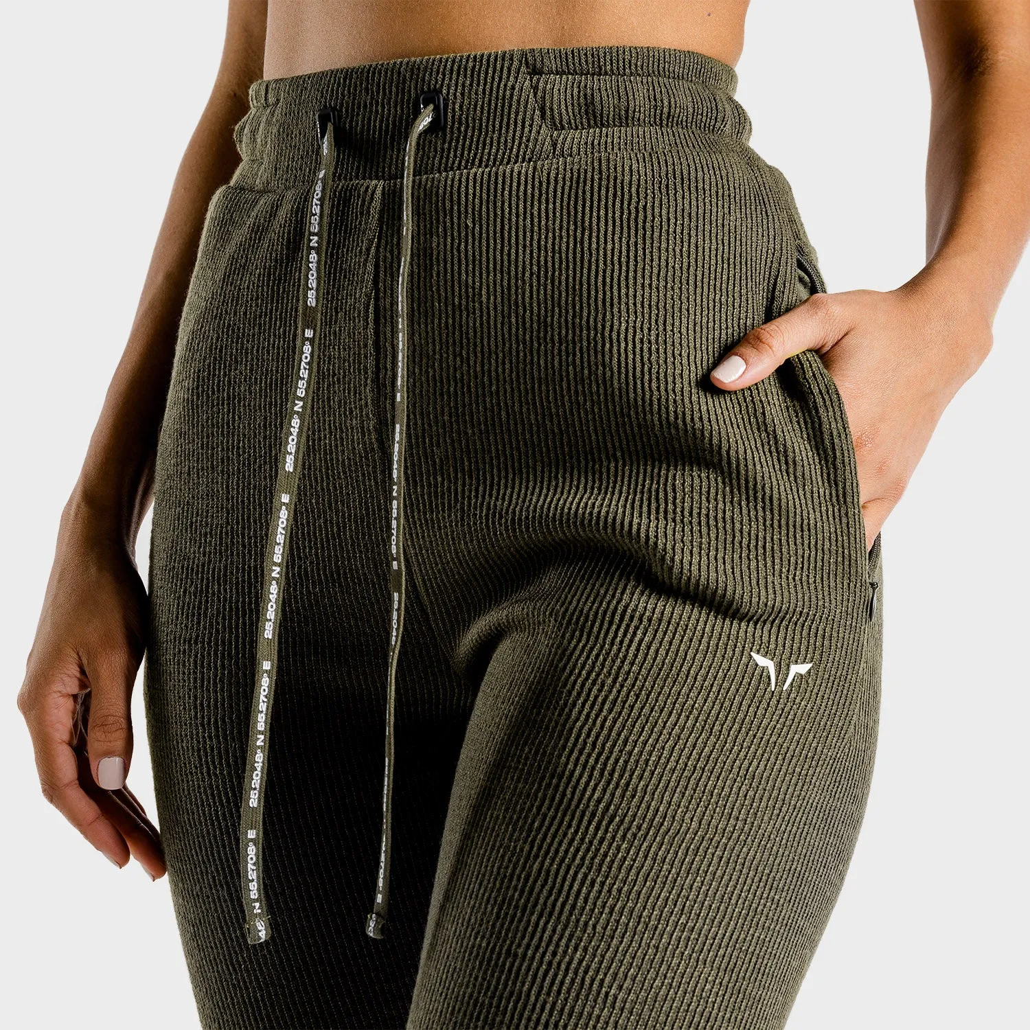 Luxe Joggers - Olive