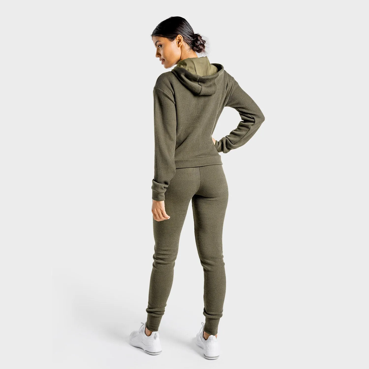 Luxe Joggers - Olive