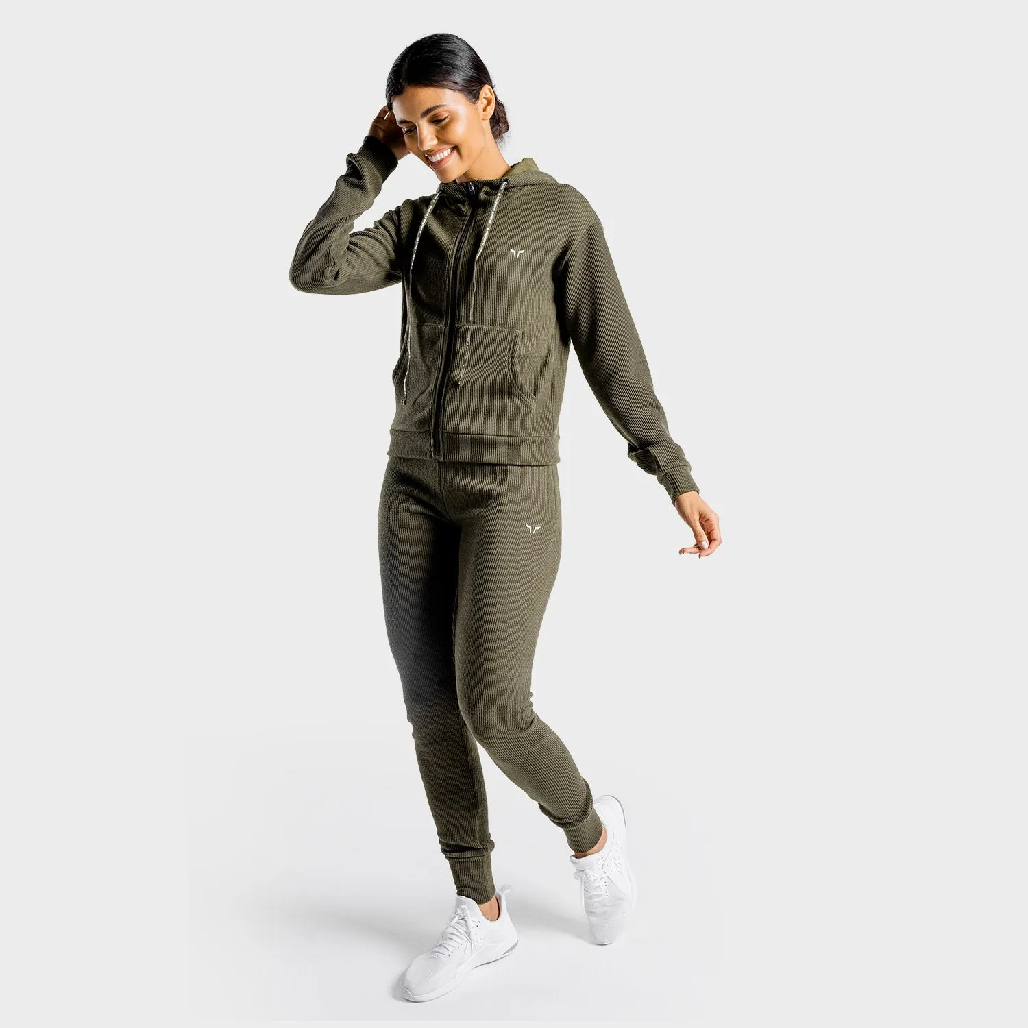 Luxe Joggers - Olive