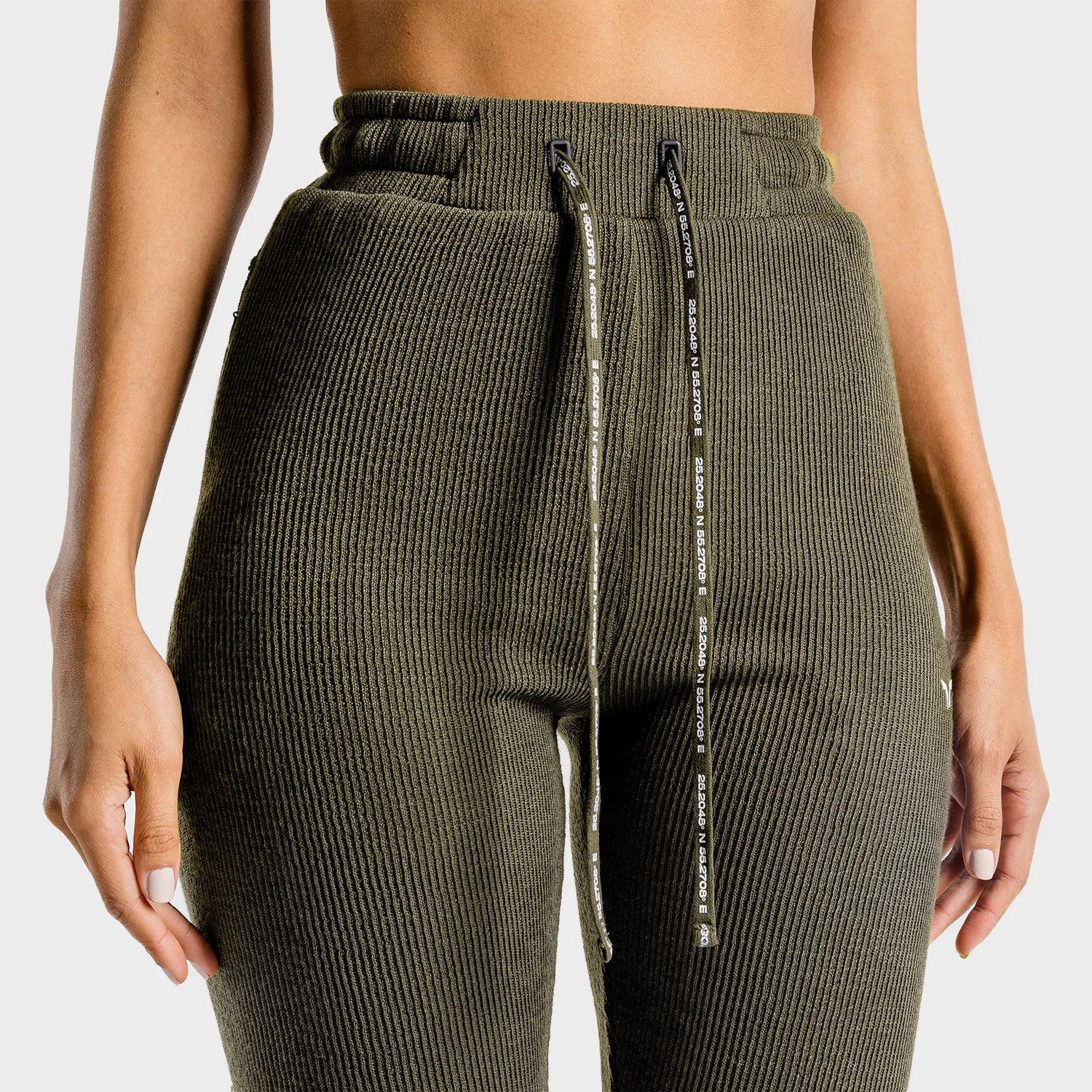 Luxe Joggers - Olive