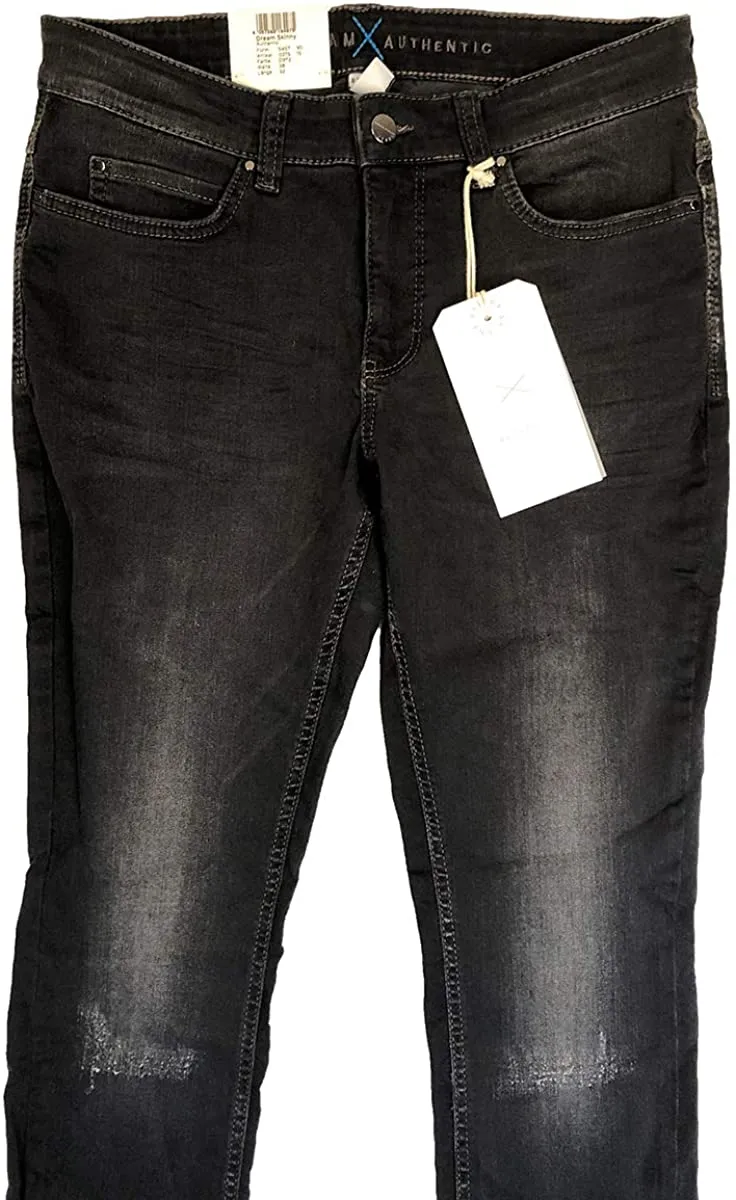 Mac Skinny Black Authentic Jean 5457 0375 D972