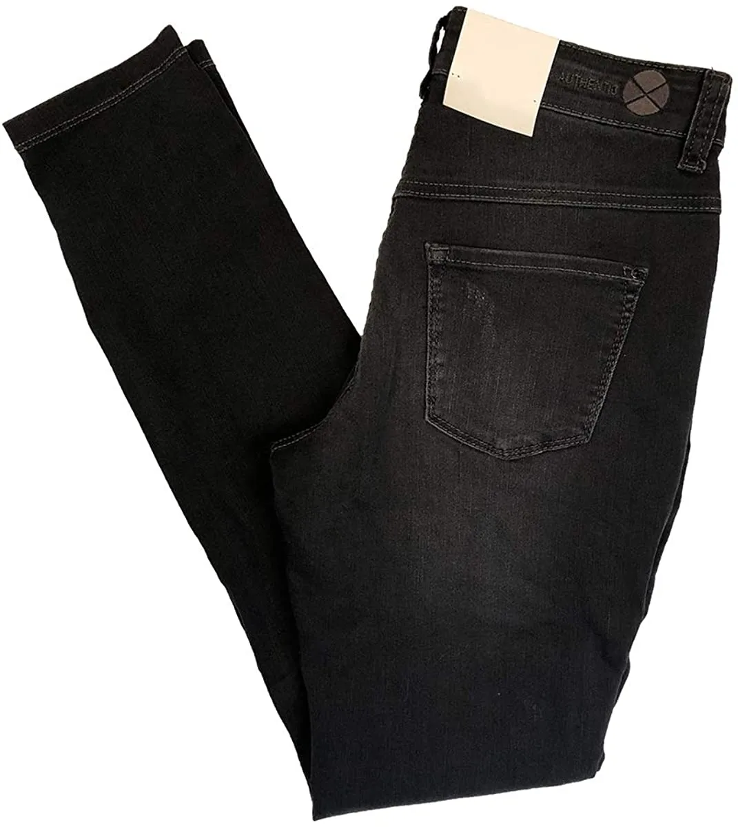 Mac Skinny Black Authentic Jean 5457 0375 D972