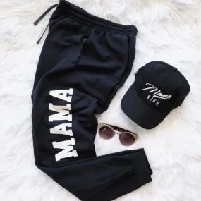 MAMA Joggers • black