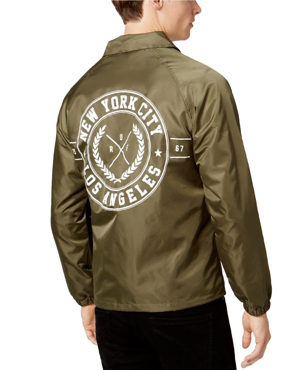 MEN'S COACH'S JACKET