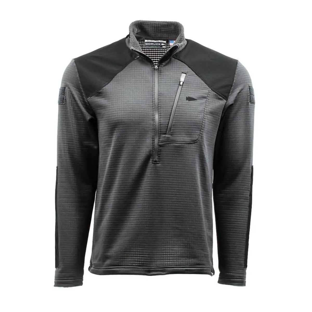 Men’s Half Zip - Polartec Grid Fleece