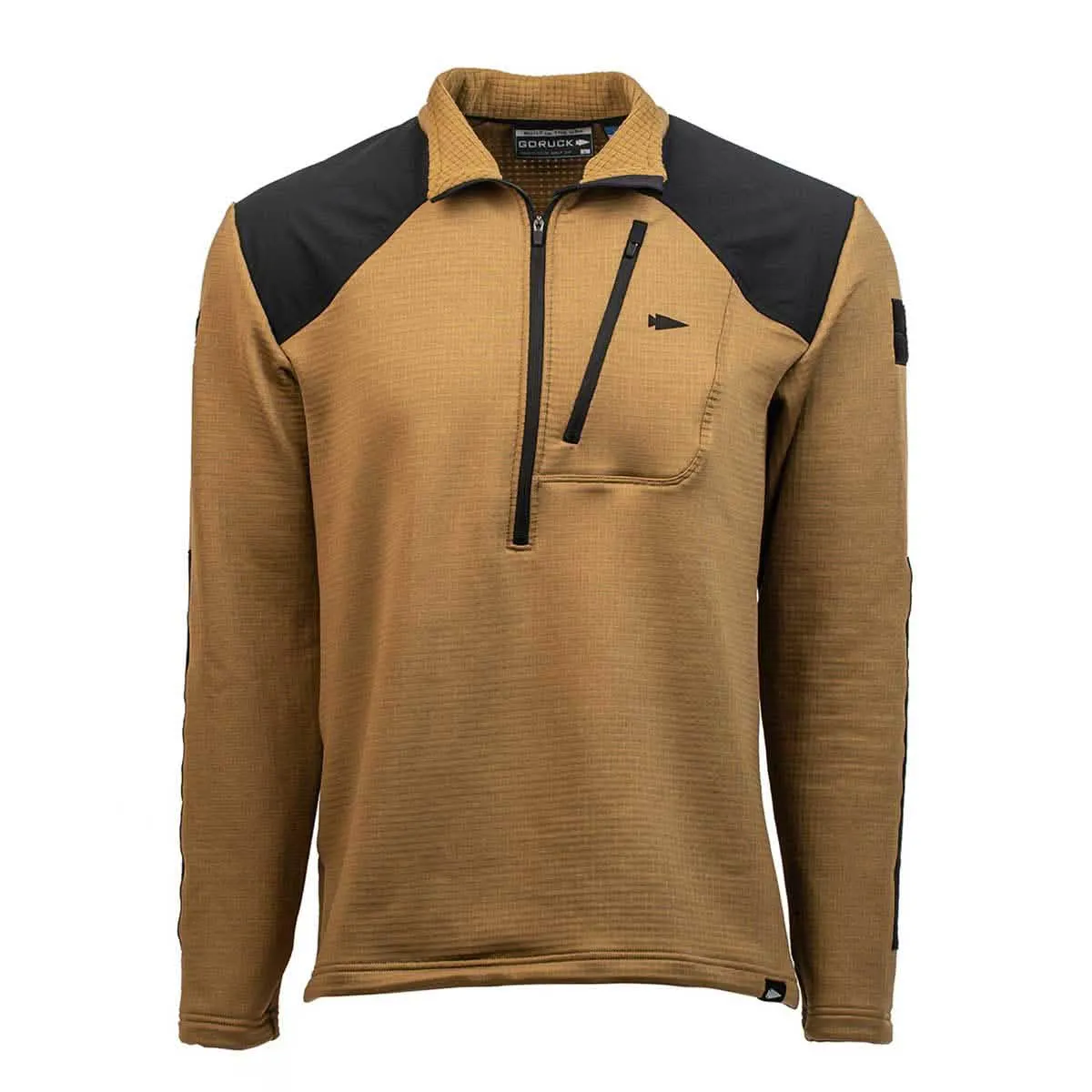 Men’s Half Zip - Polartec Grid Fleece