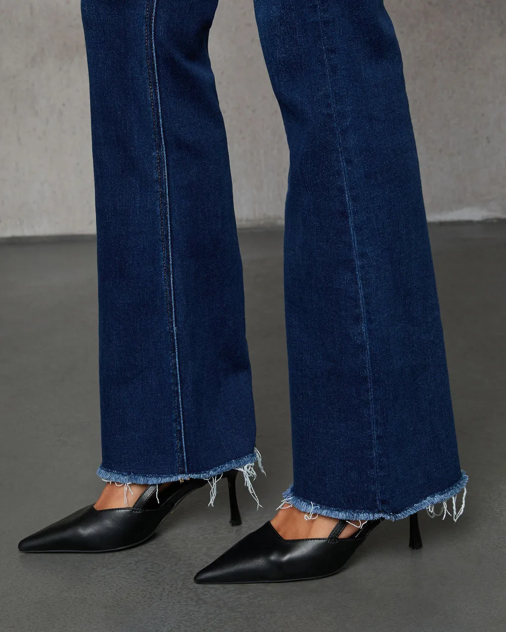 Midnight Voyage High Rise Bootcut Jeans