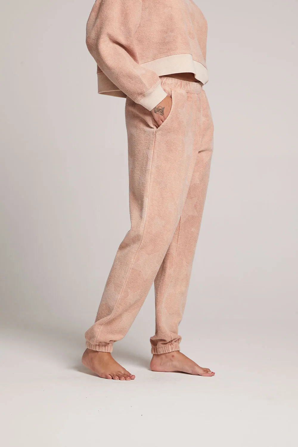 Mission Pink Star Joggers