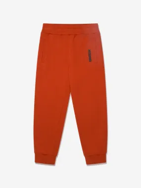 Missoni Boys Logo Joggers in Brown