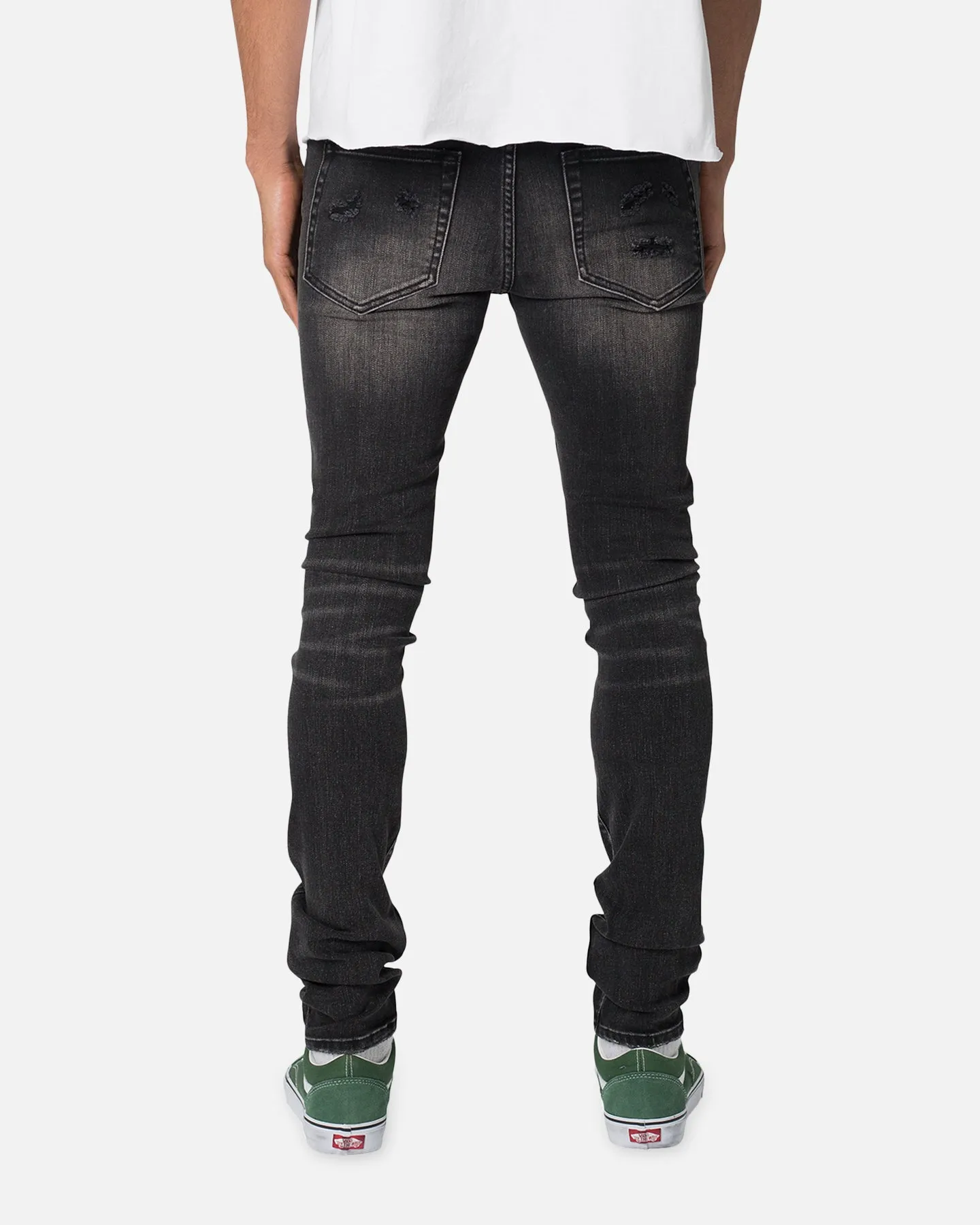 MNML X565 Skinny Denim Jeans Black