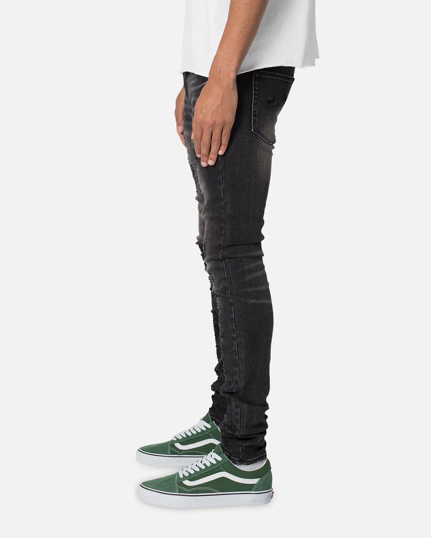 MNML X565 Skinny Denim Jeans Black