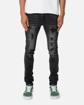 MNML X565 Skinny Denim Jeans Black