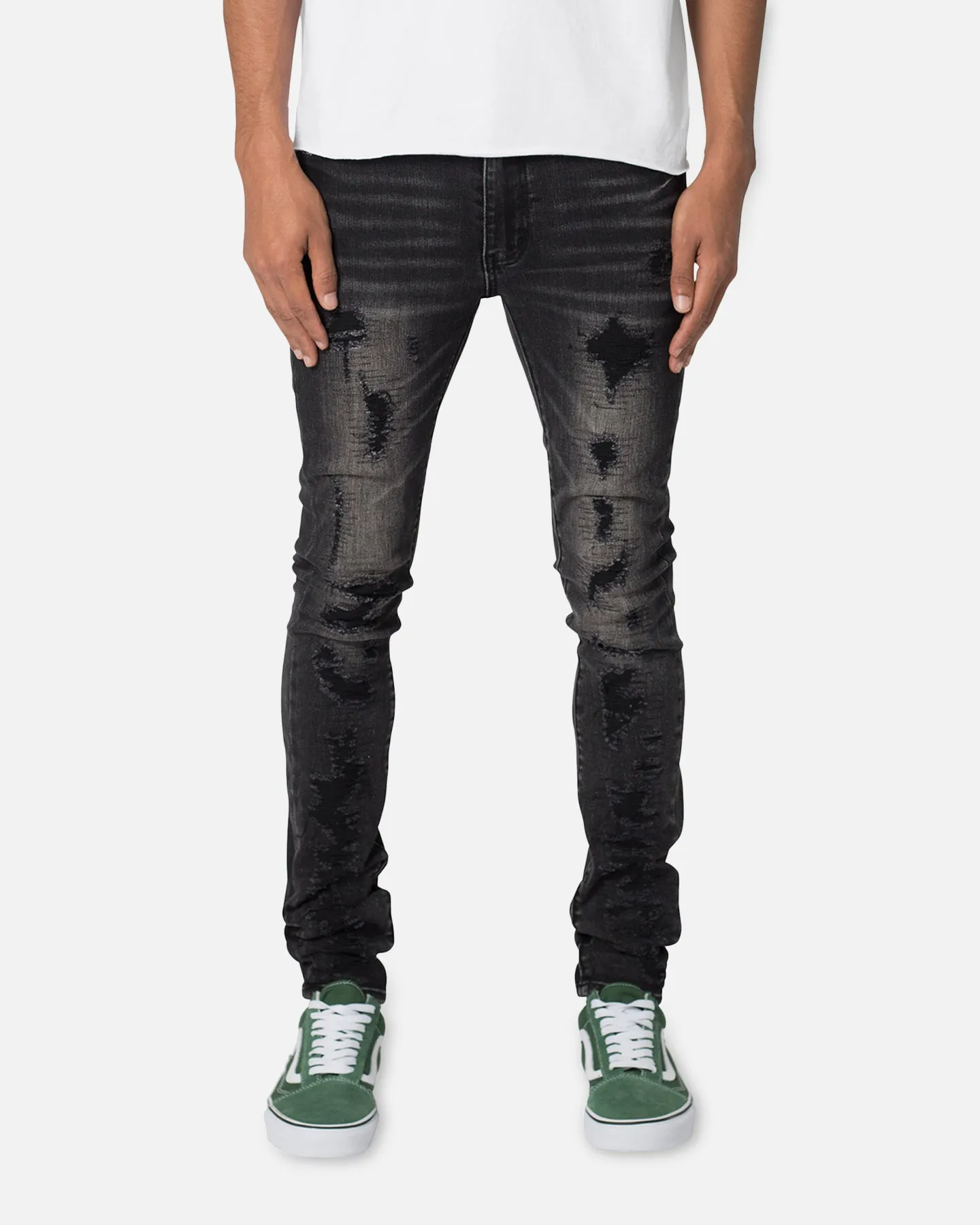 MNML X565 Skinny Denim Jeans Black