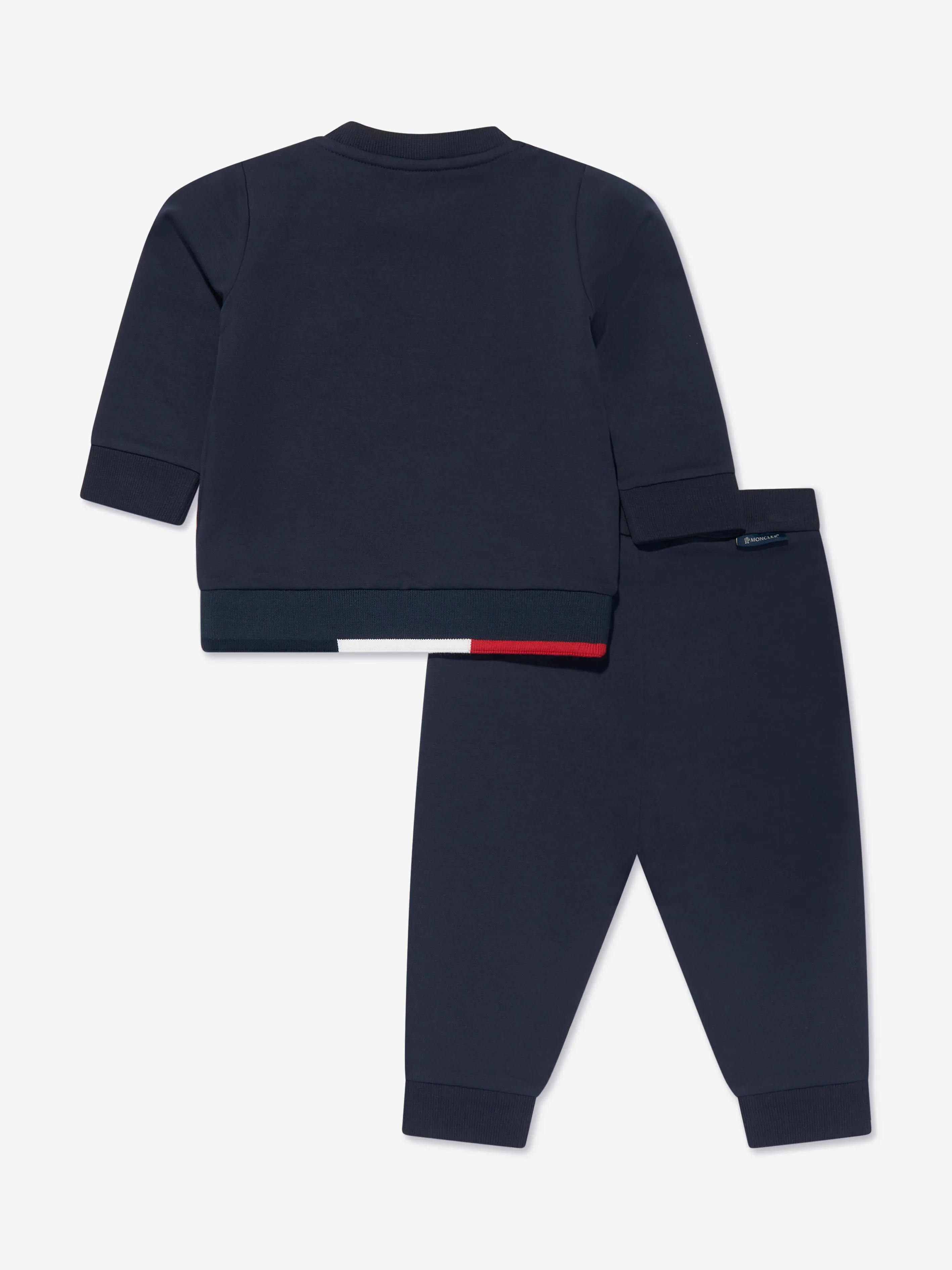 Moncler Enfant Baby Boys Logo Tracksuit in Navy