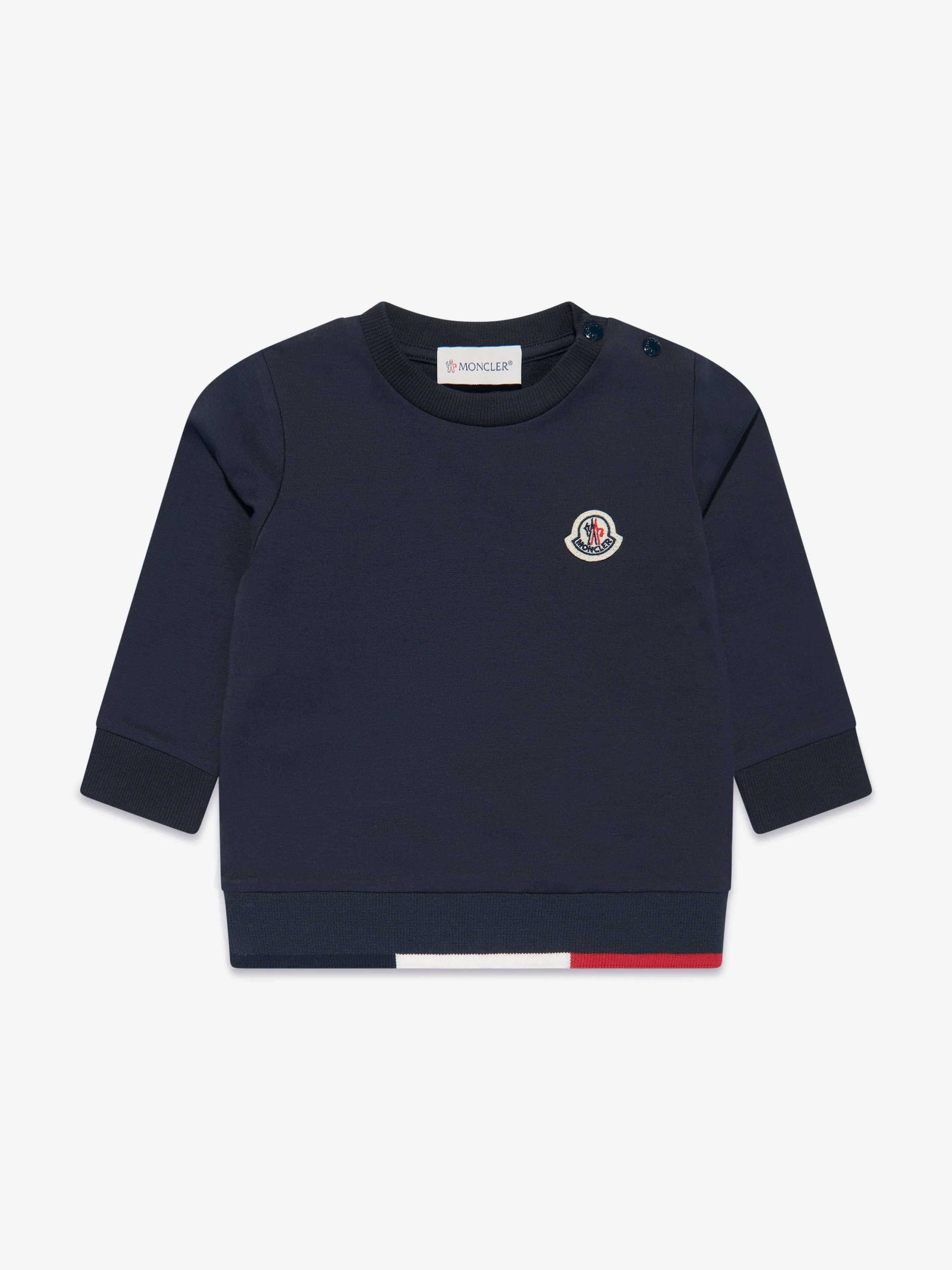 Moncler Enfant Baby Boys Logo Tracksuit in Navy