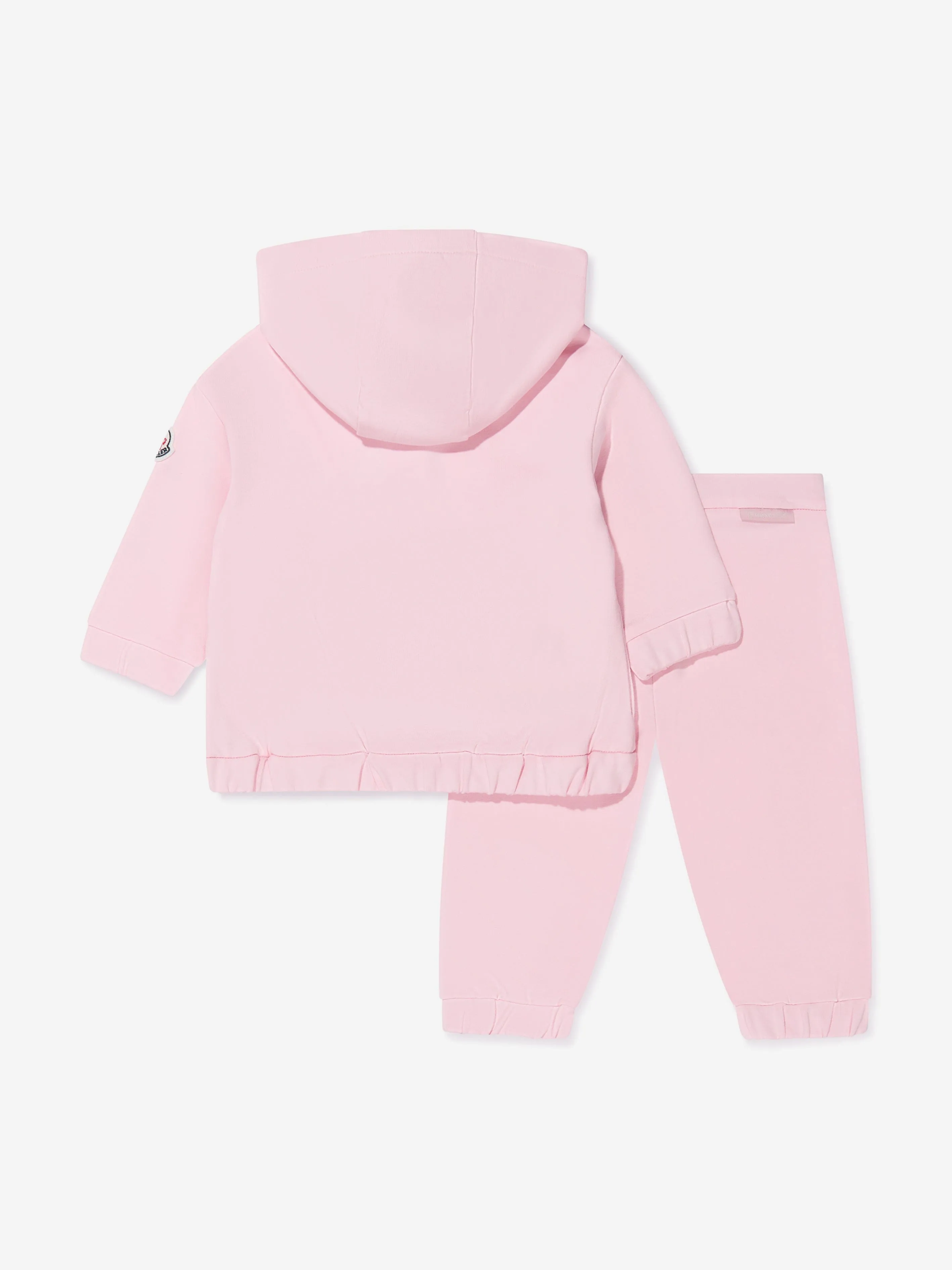 Moncler Enfant Baby Girls Pocket Tracksuit in Pink