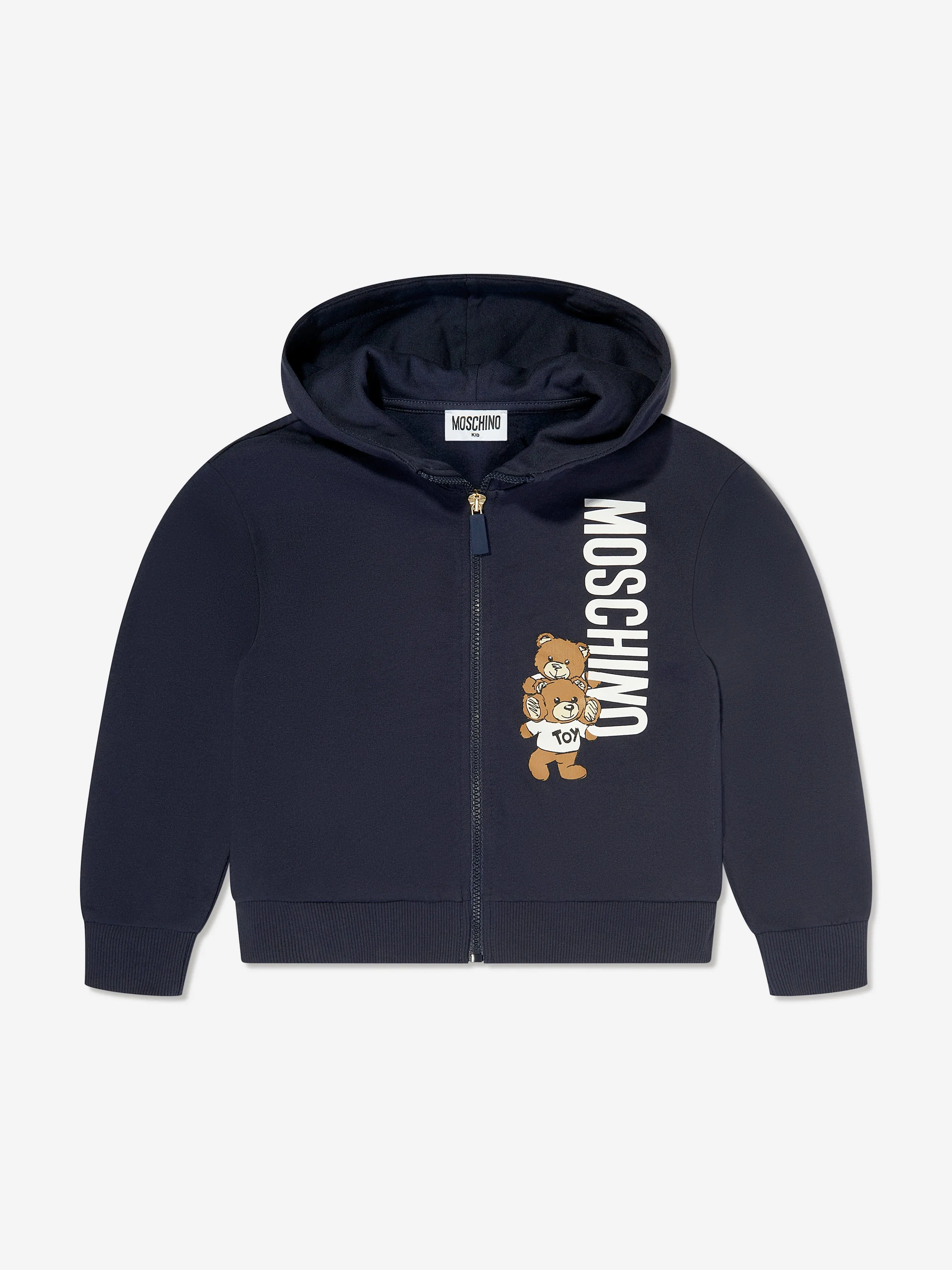 Moschino Kids Teddy Bear Logo Tracksuit in Navy