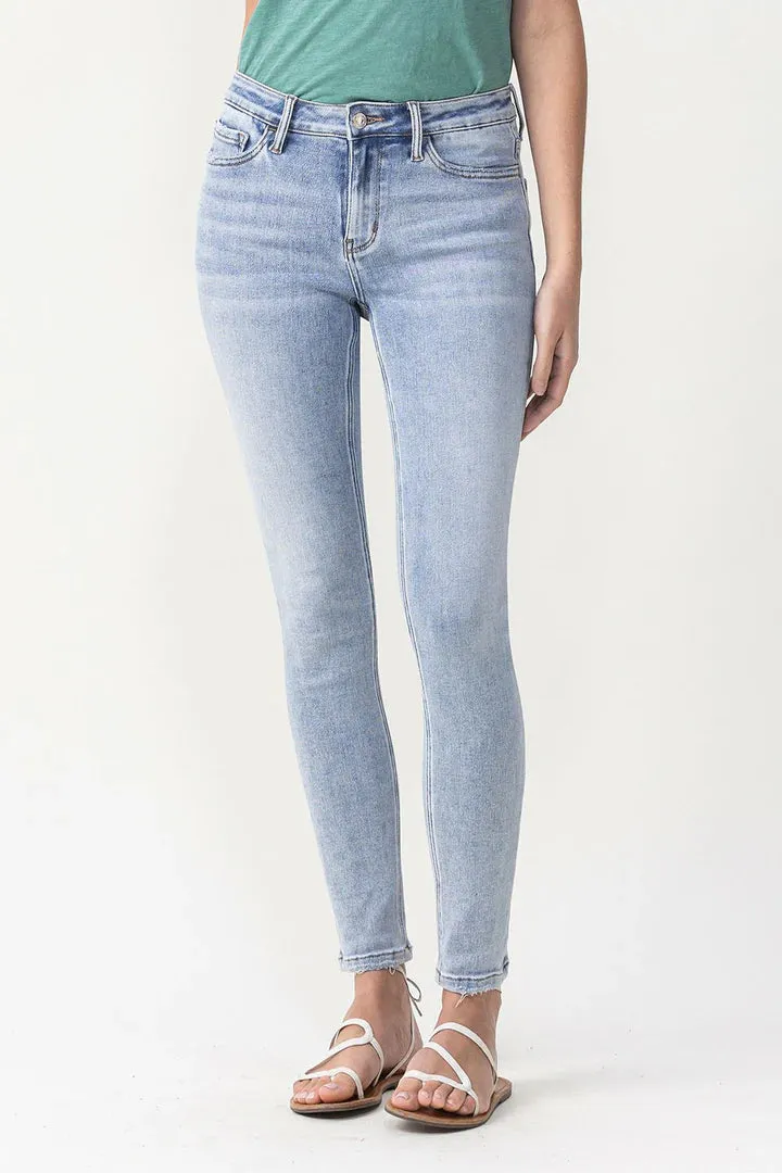 Natasha Mid Rise Ankle Skinny Jean