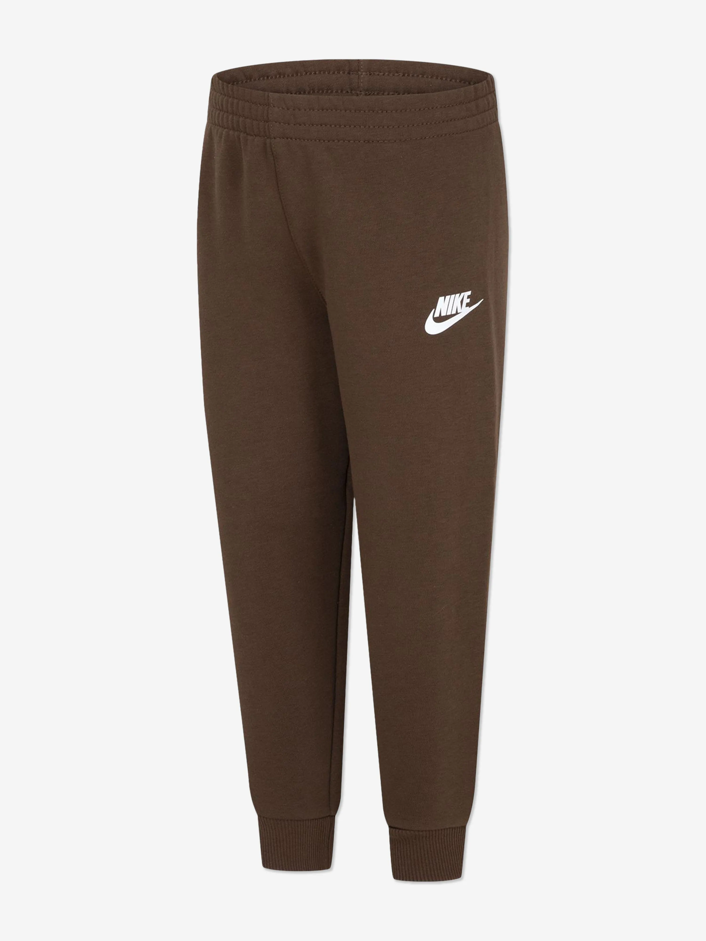 Nike Boys NSW Futura Wrap PO Tracksuit in Brown