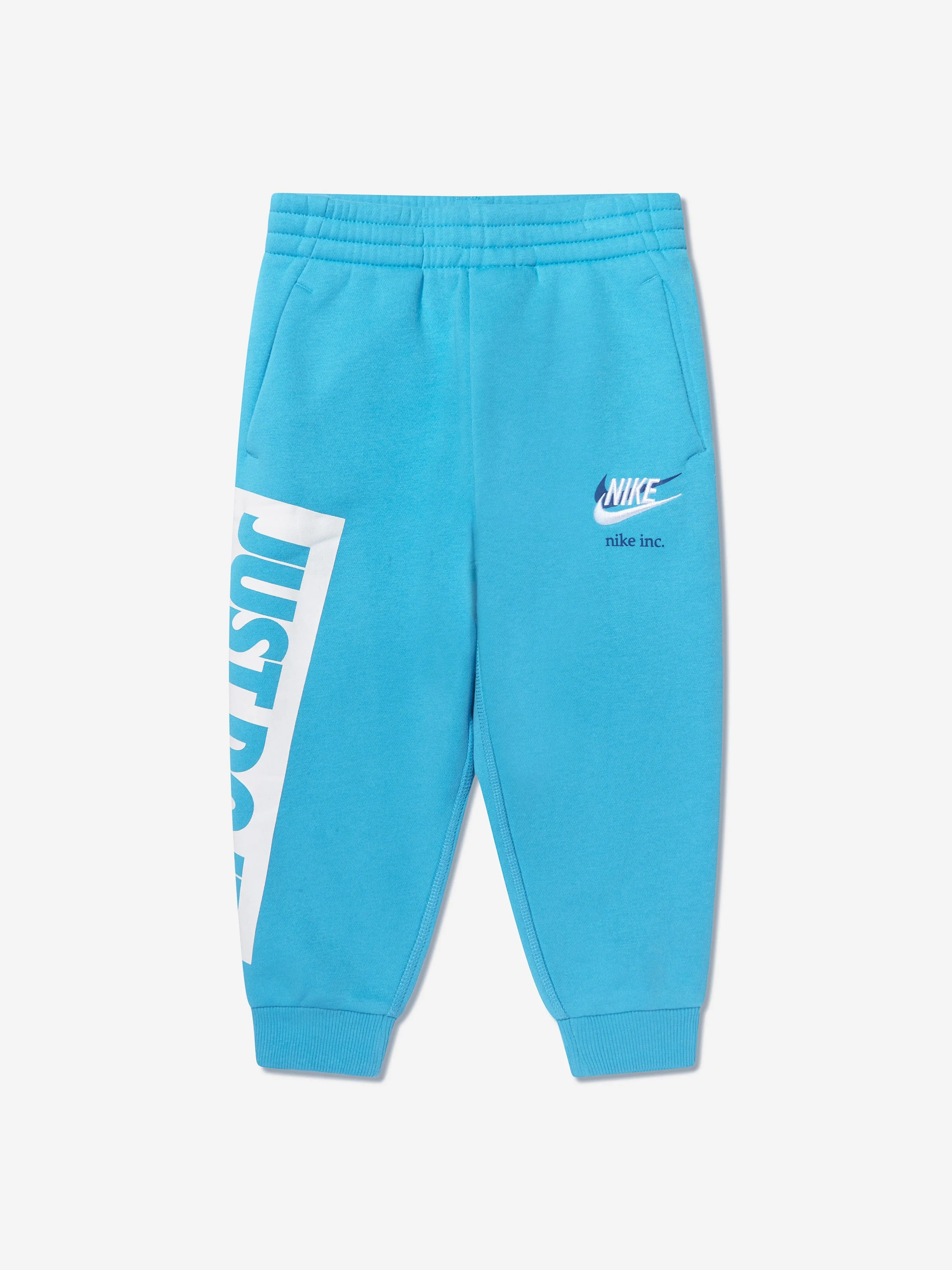 Nike Boys NSW Icon Joggers in Blue