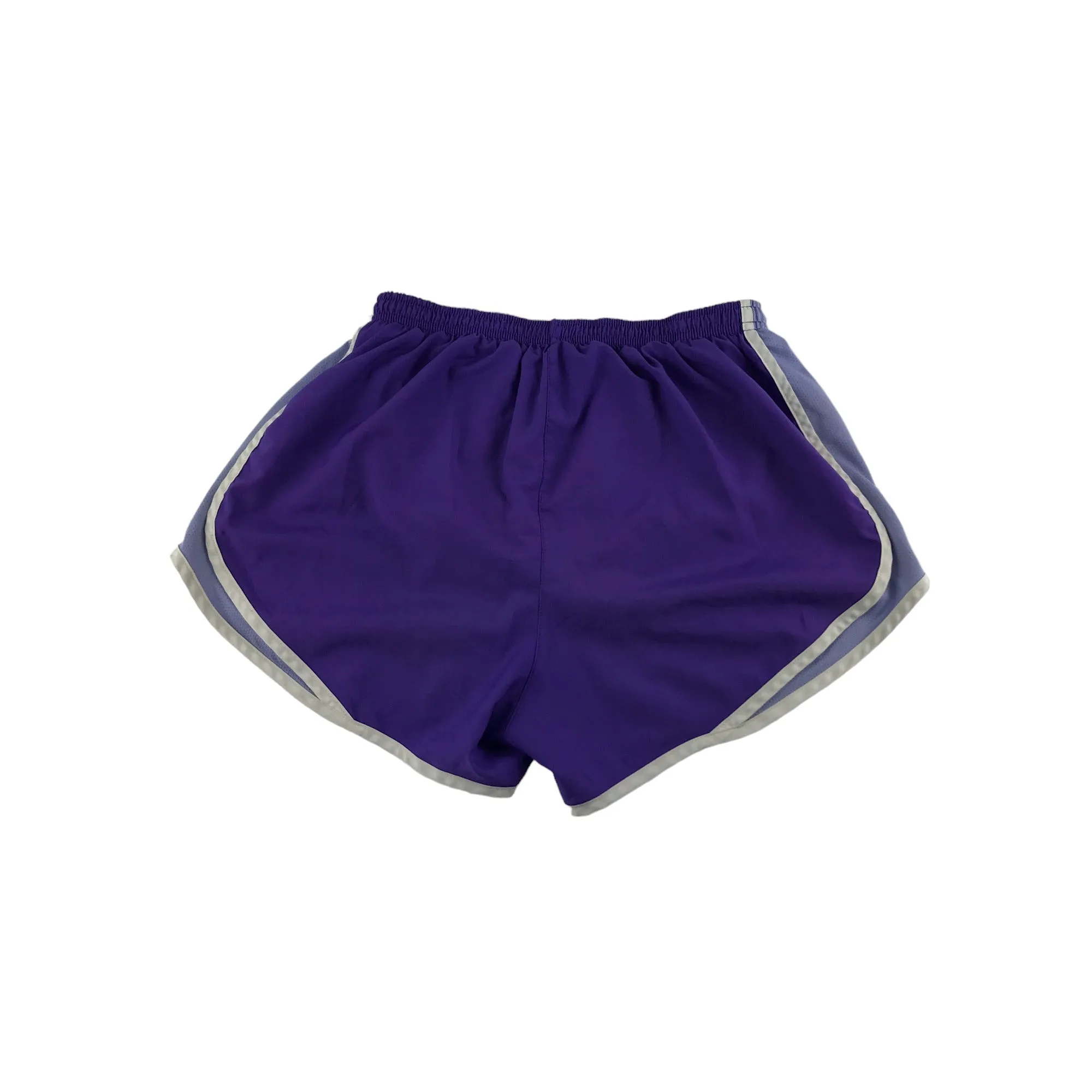 Nike Sport Shorts Adult Size Small Purple Dri-Fit