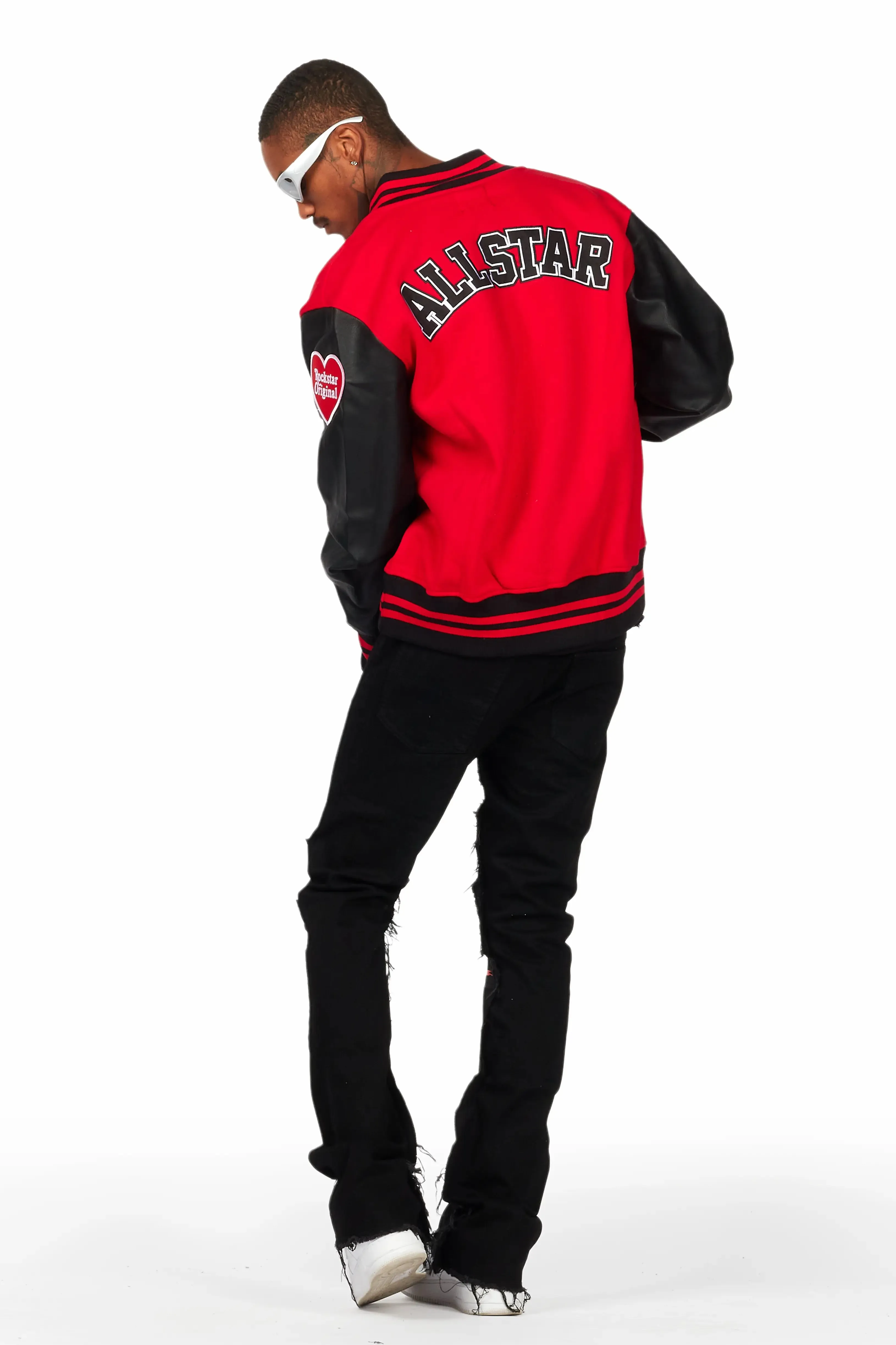 Pacari Red Varsity Jacket